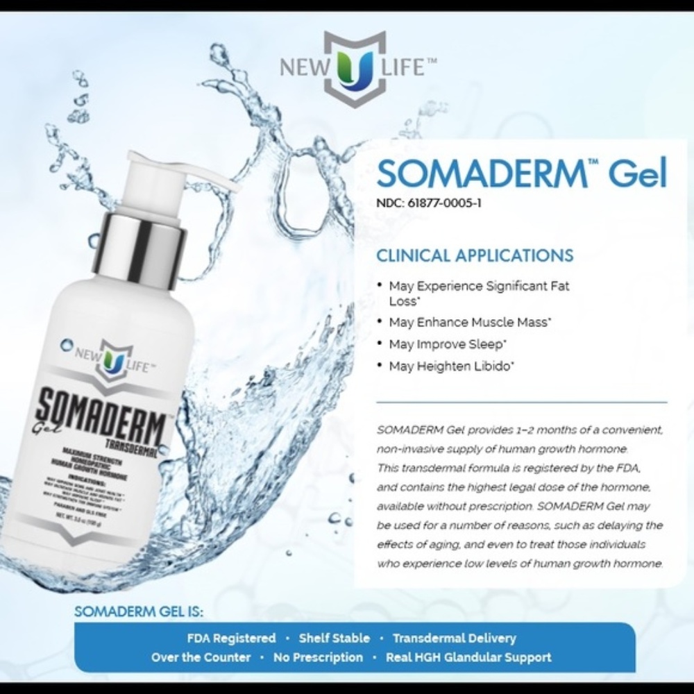 Somaderm transdermal